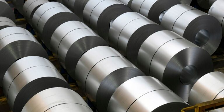 US steel stocks are rising.  He explores options after turning down a Cleveland-Cliffs offer.