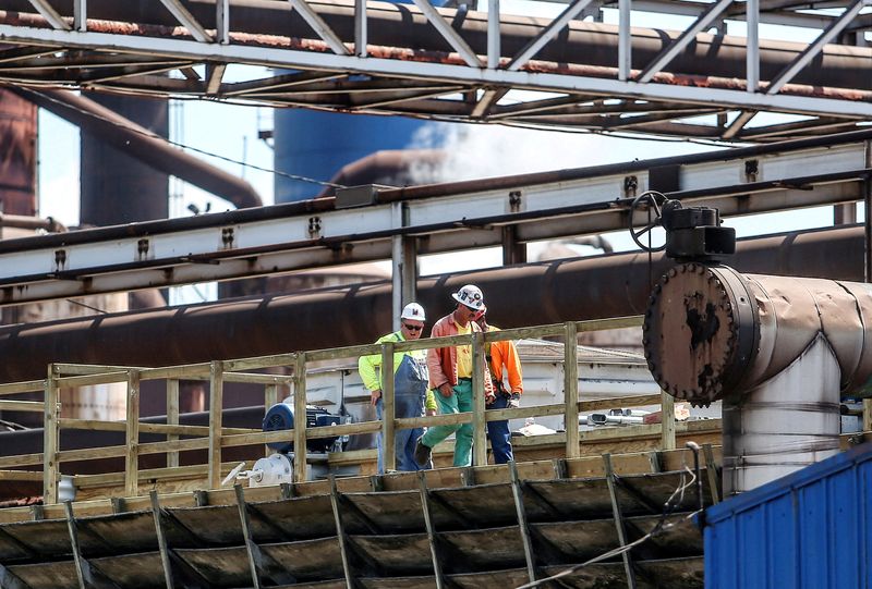 US Steel shares jumped after an unsolicited bid from Cleveland-Cliffs