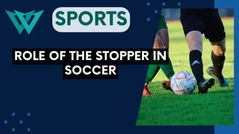 Exploring the Role of the Stopper in Soccer: A Strategic Defensive Asset