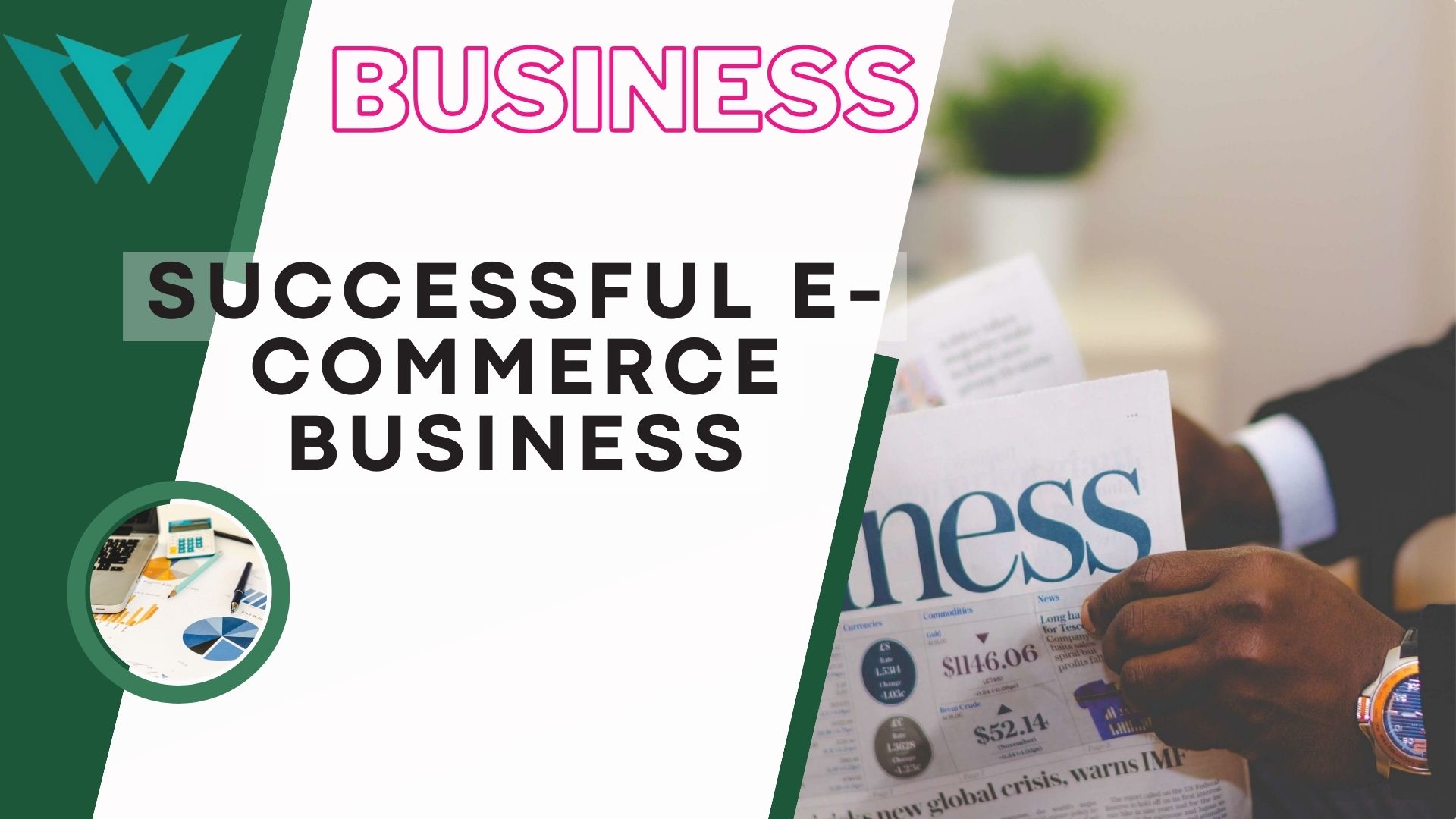 How to build a successful e-commerce business