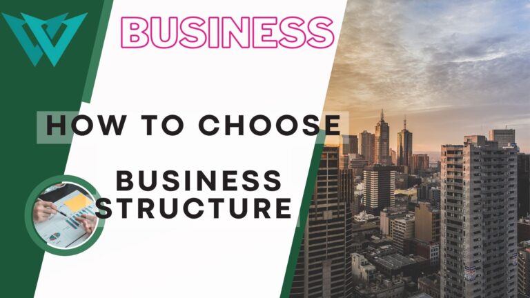 How to choose the right business structure