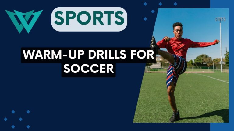 Dynamic Warm-Up Drills for Soccer: Preparing for Peak Performance