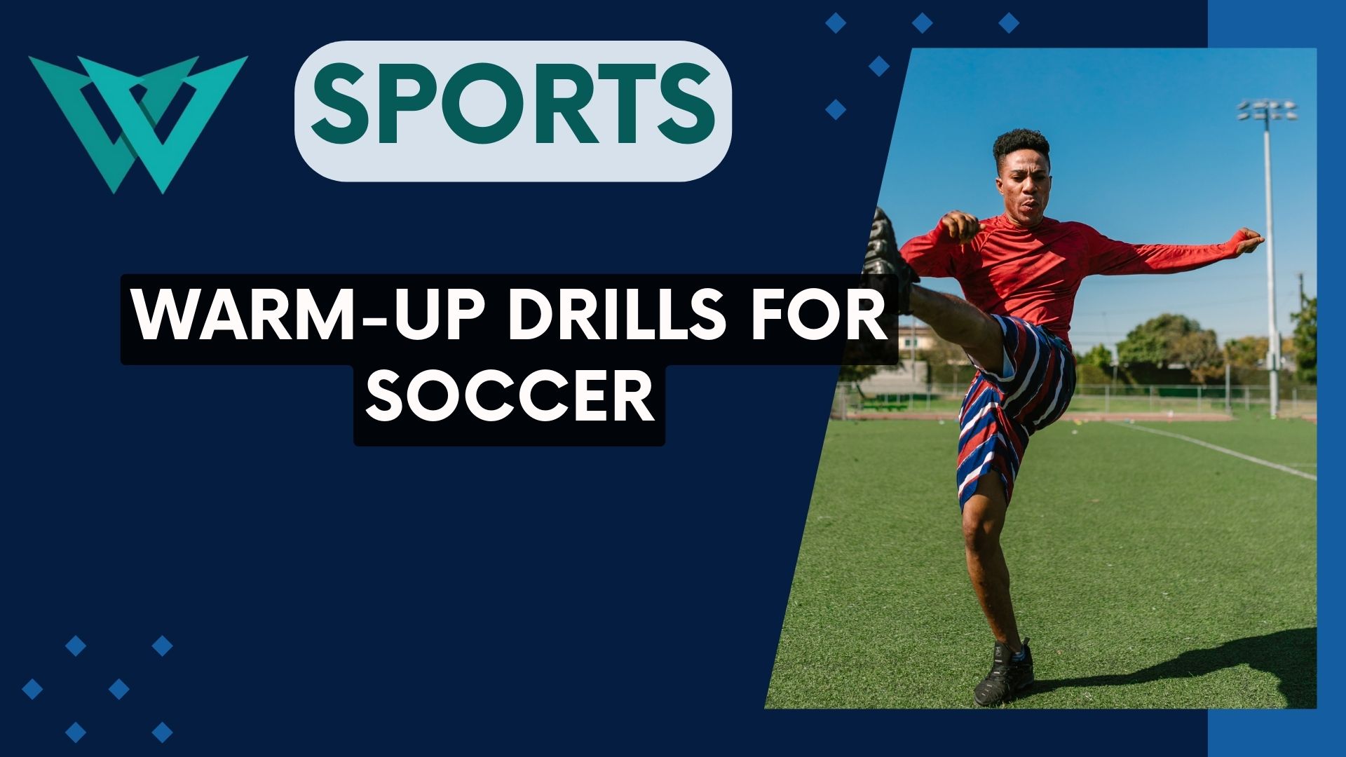 Warm-Up Drills for Soccer